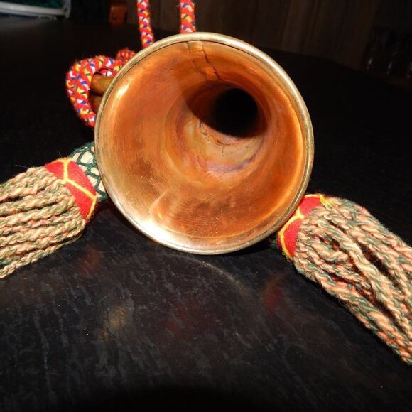 Excellent Shape Royal Welsh Fusiliers 23rd Regiment Bugle ~WW1 Museum Quality - Picture 8 of 13